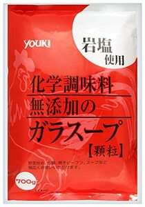 yu float chemistry seasoning no addition. gala soup 700g