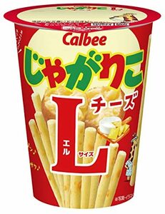 カルビー じゃがりこチーズLサイズ 66g×12個