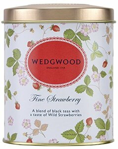 Wedgwood (ウェッジウッド) ウェッジウッド (wedgwood) ファイン ストロベリー リーフティー100g