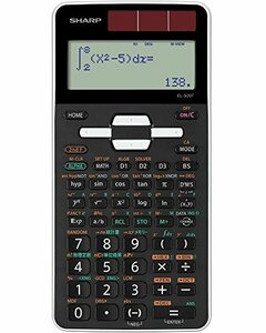  sharp scientific calculator pitagolas standard model EL-509T-WX( white )