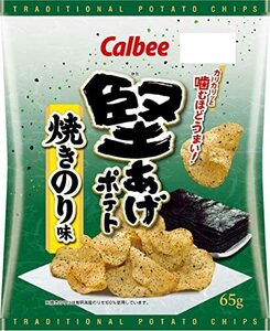  Calbee ... potato roasting paste taste 65g×12 sack 
