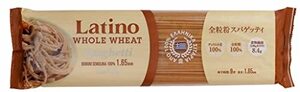 la Tino whole wheat flour spageti350g ×6 piece [ 1.65mmte. Ram wheat 100% Greece production ]