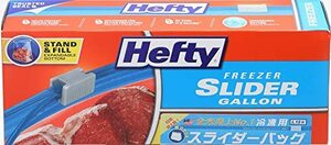 東洋アルミ HｅｆｔｙスライダーバッグL 15枚 冷凍・解凍用 クリア