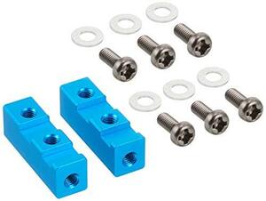  Tamiya ho p up option zNo.1587 OP.1587 aluminium servo stay (WR-02 GF-01) 54587