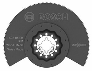 BOSCH(ボッシュ) カットソー・マルチツール用ブレード85mm (スターロック) ACZ85EBN