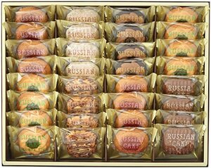  Nakayama confectionery Russia cake 32 piece 