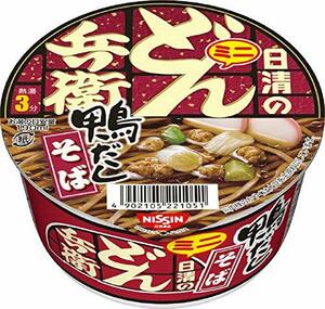 日清食品 どん兵衛 鴨だしそばミニ 46g×12個