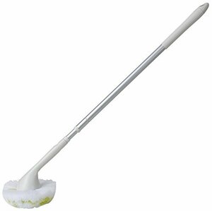  Yamazaki industry bath cleaning brush flexible long unit bath bon kun anti-bacterial green 175024