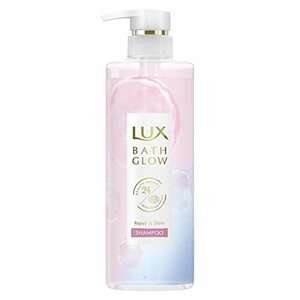 LUX(ラックス)バスグロウ リペア&シャイン シャンプー ポンプ 490g