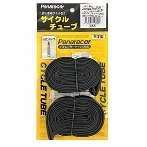 パナレーサー(Panaracer) 日本製 チューブ2本入 [W/O700x23~26C] 仏式バルブ 0TW700-25F-NP-2 仏式バル