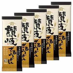 川田製麺 讃岐ざるうどん 200g×5袋