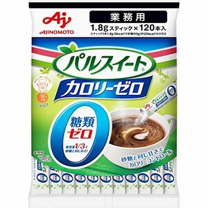  Ajinomoto KK Pal sweet calorie Zero stick business use 120ps.@1.8 gram (x 120)