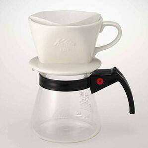 カリタ Kalita コーヒーサーバー 電子レンジ対応 101ドリッパー用 300ml N 1~2人用 #31203の画像2