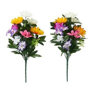  I media artificial flower ... flower . flower . flower .. for family Buddhist altar for 2 bundle collection height 45cm. household Shinto shrine long-lasting 