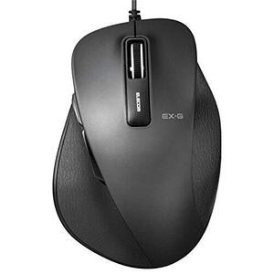  Elecom mouse wire L size 5 button ( to return *.. button installing ) BlueLED... ultimate . black M-XGL10UBBK