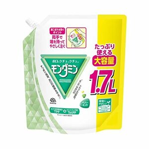 モンダミン ペパーミント マウスウォッシュ 洗口液 大容量 パウチ 詰め替え 1.7L