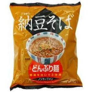 トーエー食品 どんぶり麺 納豆そば 81.5g×4個