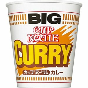 Nissin Foods Cup Лапша Карри большая 120 г x 12 штук