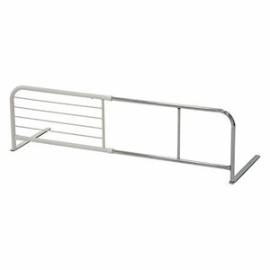  un- two trade sliding bed guard ( width flexible ) BG-831 width 95× depth 40× height 35.5cm white 15571