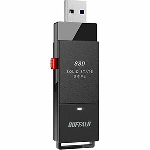 バッファロー SSD 外付け 250GB 超小型 コンパクト ポータブル PS5/PS4対応(メーカー動作確認済) USB3.2Gen1 ブラッ