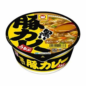  black . pig curry udon 87g×12 piece 