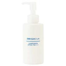 無印良品 日焼け止めジェル SPF50+ 150ミリリットル (x 1)_画像1