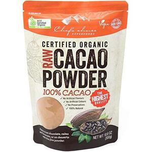 シェフズチョイス オーガニックローカカオ(ココア)パウダー 300g Organic Raw Cacao Powder