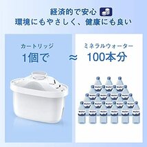 浄水器用カートリッジ IDOGEE ブリタ カートリッジ 互換用 ブリタ カートリッジ 【ブリタ マクストラ BRITA MAXTRA】 高除去_画像5