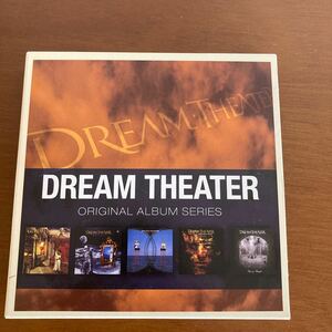 DREAM THEATER ORIGINAL ALBUM SERIES Dream theater original album series 5 CD 5CDBOX beautiful goods 