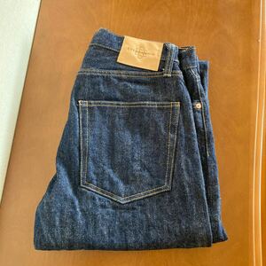 濃紺 美品 every denim 32 EVERY DENIM エブリデニム セルビッチ 赤耳 ED101D ジーンズ デニムパンツ 