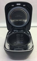 【中古】東芝　TOSHIBA　真空圧力IHジャー炊飯器　RC-10ZWT　5.5合炊き　2022年製　炎匠炊き　最高級モデル　銘柄炊き　_画像5