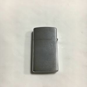 送料一律370円 火花あり Zippo ジッポー シルバー 喫煙具の画像2