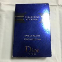 新品未使用品 フランス製 Dior VOYAGE MAKE UP PALETTE TRAVEL COLLECTION メイクアップ パレット ディオール ヴォヤージュ 化粧品 箱付き_画像6