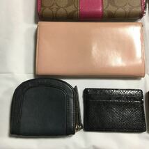 おまとめ 豪華 10点 FENDI Cartier TORY BURCH GIVENCHY COACH Dakota See By Chloe MARK JACOBE kate spade 財布 カードケース キーケース_画像9