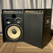 札幌発 JBL スピーカー 4312E BK ペア CONTROL MONITOR 24C 北2_画像1