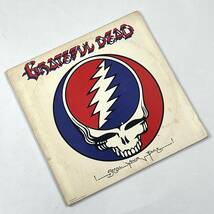 Grateful Dead Steal Your Face LP 2枚組 US盤 GD-LA620-J2/GD-104 24C 北2_画像1
