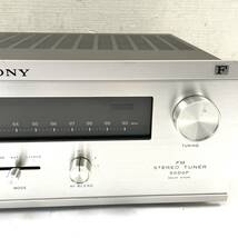 SONY FMステレオチューナー ST-5000F ソニー 24C 北TO2_画像4