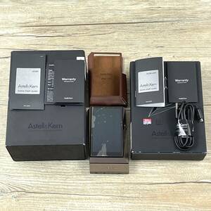 Astell＆Kern ポータブルオーディオプレーヤー AK380/AK380 AMP 256GB ケース/microSD 32GB/元箱付き アステルアンドケルン 24C 北2