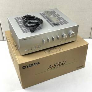 1円 YAMAHA プリメインアンプ A-S700 リモコン/元箱付き ヤマハ 24C 北NS2の画像1