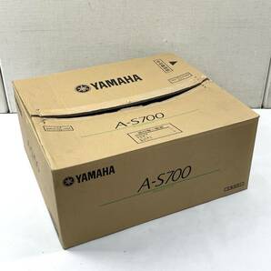 1円 YAMAHA プリメインアンプ A-S700 リモコン/元箱付き ヤマハ 24C 北NS2の画像9