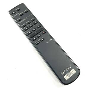 SONY カセットデッキ用リモコン RM-J710 ソニー 24C 北NS2