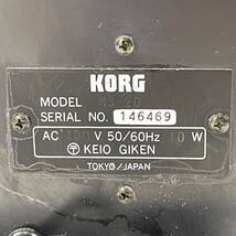 1円 KORG アナログシンセサイザー MS-20 コルグ 24C 北NS3_画像7