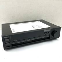 KENWOOD FMステレオチューナー L-03T 説明書付き ケンウッド 24C 北2_画像1