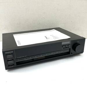 KENWOOD FMステレオチューナー L-03T 説明書付き ケンウッド 24C 北2