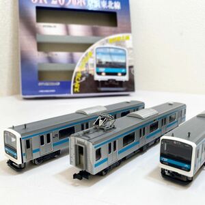 TOMIX 92329 Nゲージ＊JR209・0系通勤電車【京浜東北線】＊基本セット☆ほぼ新品☆トミックス