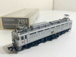 TOMIX 2151*JREF81.300 shape electric locomotive * N gauge 