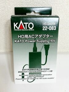 KATO 22-083＊HO用ACアダプター 16v＊未使用品