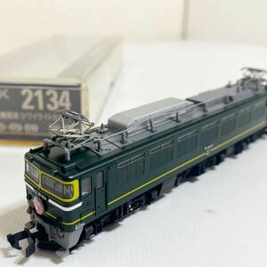 TOMIX 2134＊JR EF81形電気機関車（トワイライトカラー）＊Nゲージ ☆極美品☆