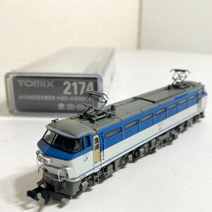TOMIX 2174＊JR EF66形電気機関車 中期型・JR貨物更新車＊Nゲージ☆訳あり☆ほぼ新品