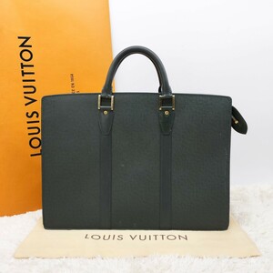 正規品 LOUISVUITTON ルイヴィトン ヴィトン ポルトドキュマン ロザン ブリーフケース ビジネスバッグ ハンドバッグ タイガライン M30054